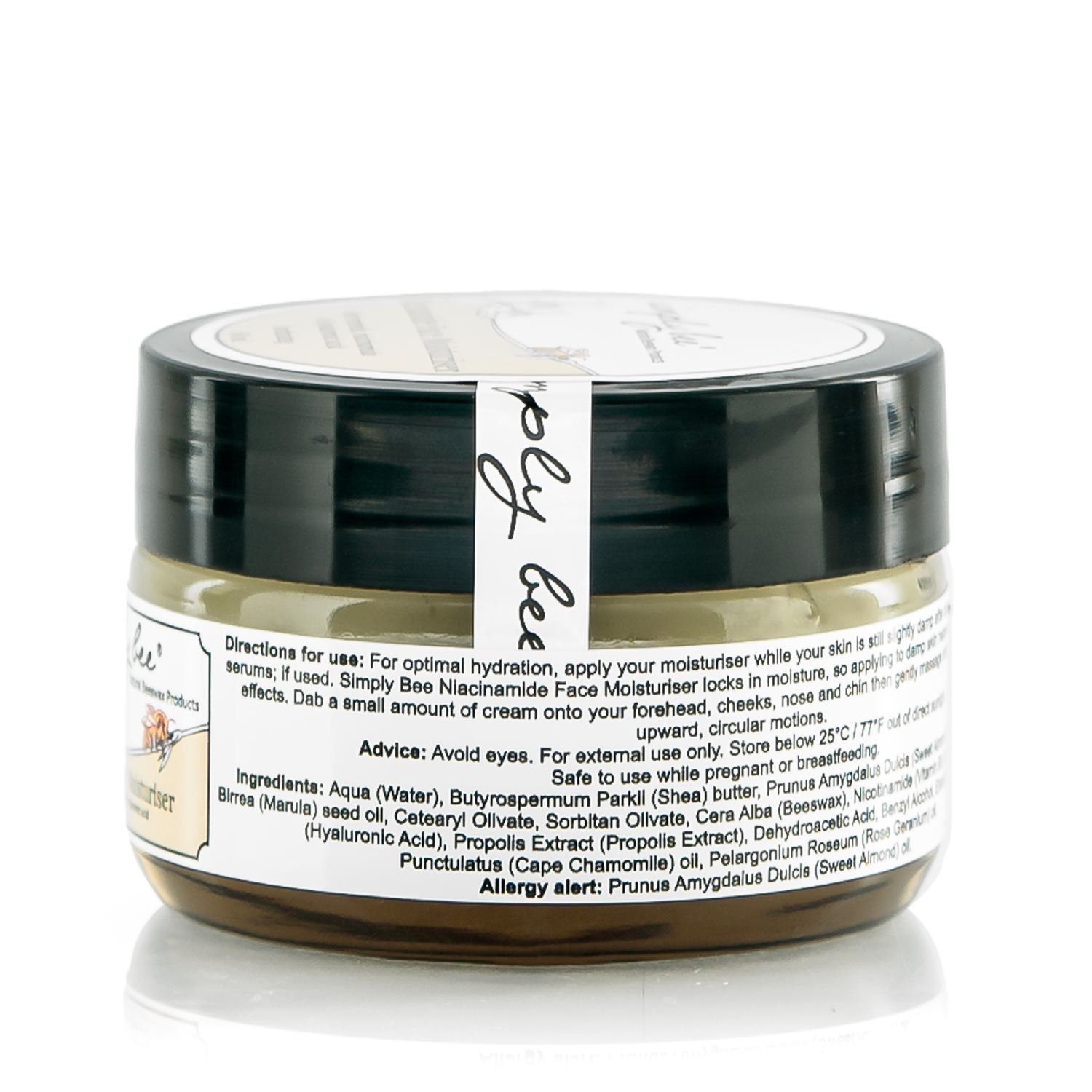 Niacinamide Face Moisturiser – 50ml - Image 3