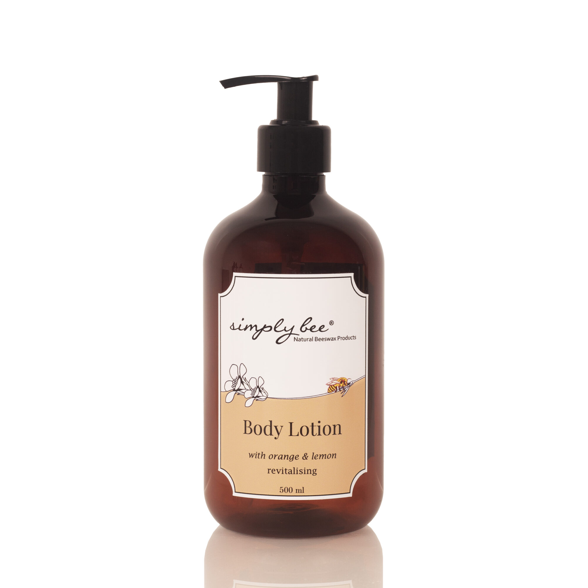 Body lotion with orange & lemon 500ml